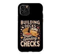 Building Decks Spending Checks Card Games TCG Case for iPhone 11 Pro