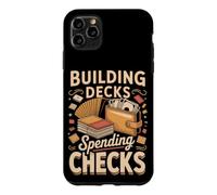Building Decks Spending Checks Card Games TCG Case for iPhone 11 Pro Max