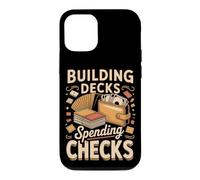 Building Decks Spending Checks Card Games TCG Case for iPhone 12/12 Pro