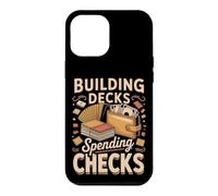 Building Decks Spending Checks Card Games TCG Case for iPhone 12 Pro Max
