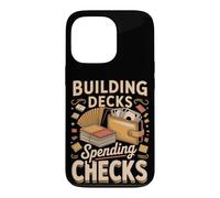 Building Decks Spending Checks Card Games TCG Case for iPhone 13 Pro
