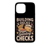 Building Decks Spending Checks Card Games TCG Case for iPhone 13 Pro Max