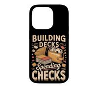Building Decks Spending Checks Card Games TCG Case for iPhone 14 Pro