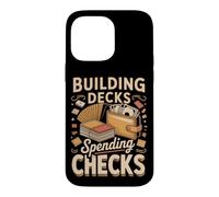 Building Decks Spending Checks Card Games TCG Case for iPhone 14 Pro Max