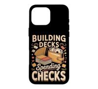 Building Decks Spending Checks Card Games TCG Case for iPhone 16 Pro Max