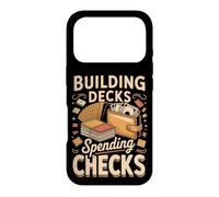 Building Decks Spending Checks Card Games TCG Case for iPhone 17 Pro
