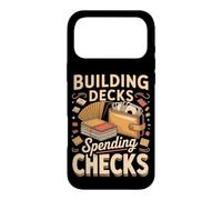 Building Decks Spending Checks Card Games TCG Case for iPhone 17 Pro Max