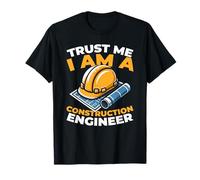 Building Design - Project Structural Construction Engineer T-Shirt