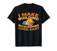 Building Design Structural Project - Construction Engineer T-Shirt