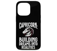 Building Dreams into Realities Capricorn Case for iPhone 13 Pro