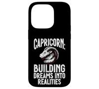 Building Dreams into Realities Capricorn Case for iPhone 14 Pro