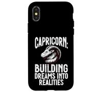 Building Dreams into Realities Capricorn Case for iPhone X/XS