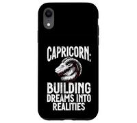 Building Dreams into Realities Capricorn Case for iPhone XR