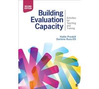 Building Evaluation Capacity: Activities for Teaching and Training