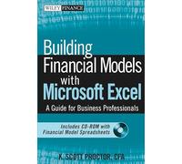 Building Financial Models with Microsoft Excel: A Guide for Business Professionals (Wiley Finance)