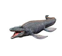 Building for Kids 3-5 Model Large Playset Model Lifelike Mosasaurus Model Realistic Figure Dinosaur Education Kids Cubes (as show, One Size)