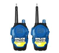 Building for Kids Ages 2 Portable Two-Way Toys Electronic Kids 2Pcs Radio Wireless Talkie Education Smart Games for Kids 3-4 (Blue, One Size)