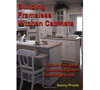 Building Frameless Kitchen Cabinets