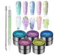 Building Gel For - Functional Lightweight Portable Modern Compact Nails, 5 Pieces, Solid No Expander, Sticky Hands And Nappy | Multipurpose Outdoor Indoor Utility