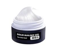 Building Gel for Nails, Non Sticky Clear Sculpting Gel for Nail Extensions and Repairs, Women’s Accessory for Everyday Wear, Practice, Weddings, Parties, Seasonal Looks, Home Manicure
