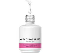 Building Gel for Nails, Structural Gel for Nails - Extension Adhesive, 6-in-1 Building Gel Primer Strengthening the Moulding for Home Salon Girls Beginners