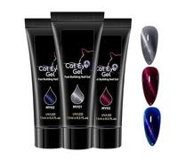 Building Gel Nails, Glitter Strengthening Polish, Smooth Formula with Enhancement Shine, Handy Aid for Salon Extension, Beauty Accessory, Reliable Nail Gel for Women Girls Professionals Manicure