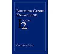 Building Genre Knowledge (Second Language Writing)