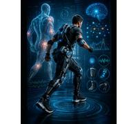 Building Intelligent Exosuits: AI Control, Sensor Fusion, and Neuro-Robotic Human Augmentation: 2 (Human Augmentation Engineering Series)