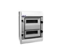 Building Kit Hermetic 2x12 Flush Mount IP65 RH 36.240