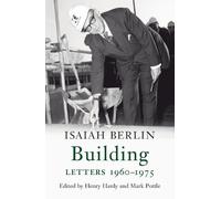 Building: Letters 1960-1975