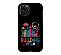 Building Lives Pediatric Crayon Stethoscope Design Case for iPhone 11 Pro