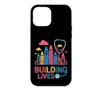 Building Lives Pediatric Crayon Stethoscope Design Case for iPhone 12 Pro Max