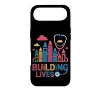 Building Lives Pediatric Crayon Stethoscope Design Case for iPhone Air