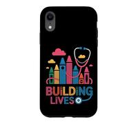Building Lives Pediatric Crayon Stethoscope Design Case for iPhone XR