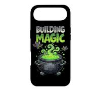 Building Magic Brick Builder Halloween Brick Or Treat Witch Case for iPhone Air