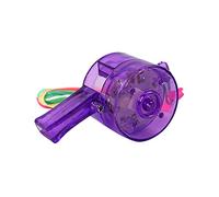 Building Magnets for Girls Colorful Flashing the Lanyard Light In Up Rave Dark Whistle Party LED Education Giggle Wiggle Doll (random, One Size)