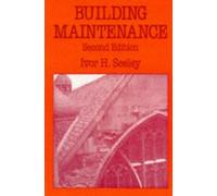 Building Maintenance (Building and Surveying Series) by Ivor H. Seeley (1987-11-03)