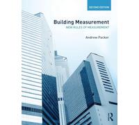 Building Measurement: New Rules of Measurement