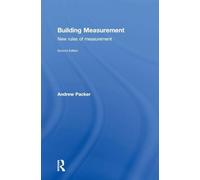 Building Measurement: New Rules of Measurement