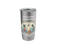 Building Memories one Campfire at a time Stainless Steel Insulated Tumbler