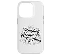 Building Memories Together Block Brick Master Builder Case for iPhone 14 Pro