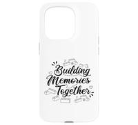 Building Memories Together Block Brick Master Builder Case for iPhone 15 Pro