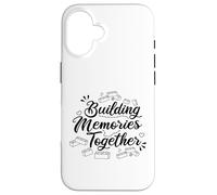 Building Memories Together Block Brick Master Builder Case for iPhone 16
