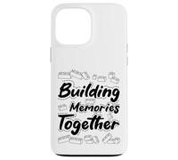 Building Memories Together Building Block Master Builder Case for iPhone 13 Pro Max
