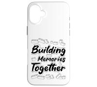 Building Memories Together Building Block Master Builder Case for iPhone 16 Plus