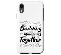 Building Memories Together Building Block Master Builder Case for iPhone XR