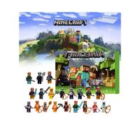 Building Minecraft Block Blind Box Advent Calendar 24 Days Christmas Countdown