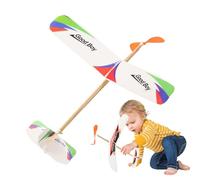 Building Models - Model Assembly Kit | The Powered Play and Learn Toy with Rubber Band Promotes Parent-Child Bond Through Interacti Play