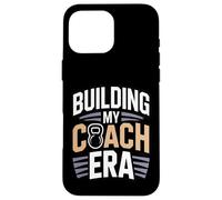 Building My Coach Era Fitness Trainer Case for iPhone 16 Pro Max