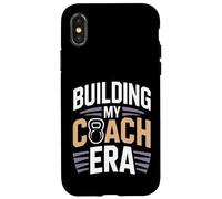 Building My Coach Era Fitness Trainer Case for iPhone X/XS